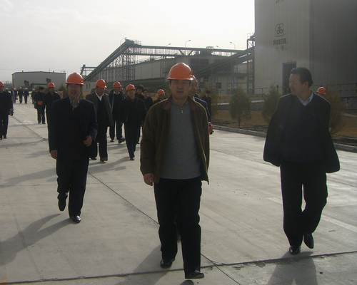 國家農業(yè)部、財政部以及甘肅省農業(yè)廳、財政廳等領導到公司考察調研