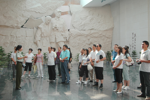 敦煌種業(yè)機關(guān)黨支部進(jìn)行西路軍軍史和革命傳統(tǒng)教育主題黨日活動